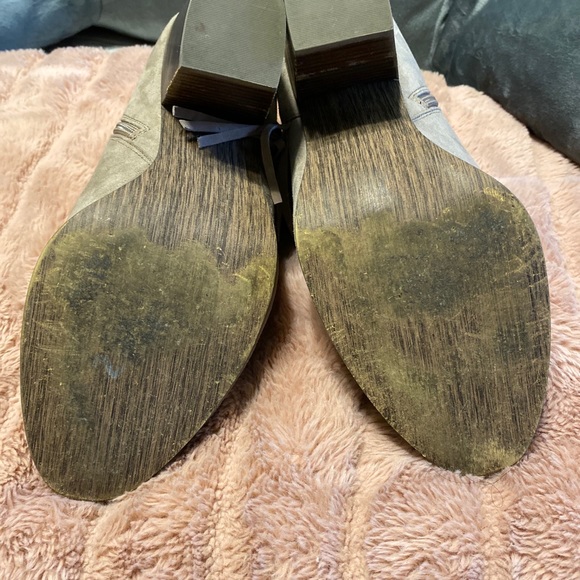 Suede Leather Booties - Picture 6 of 6